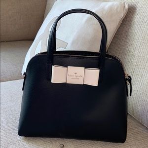 Kate spade leather bag with bow